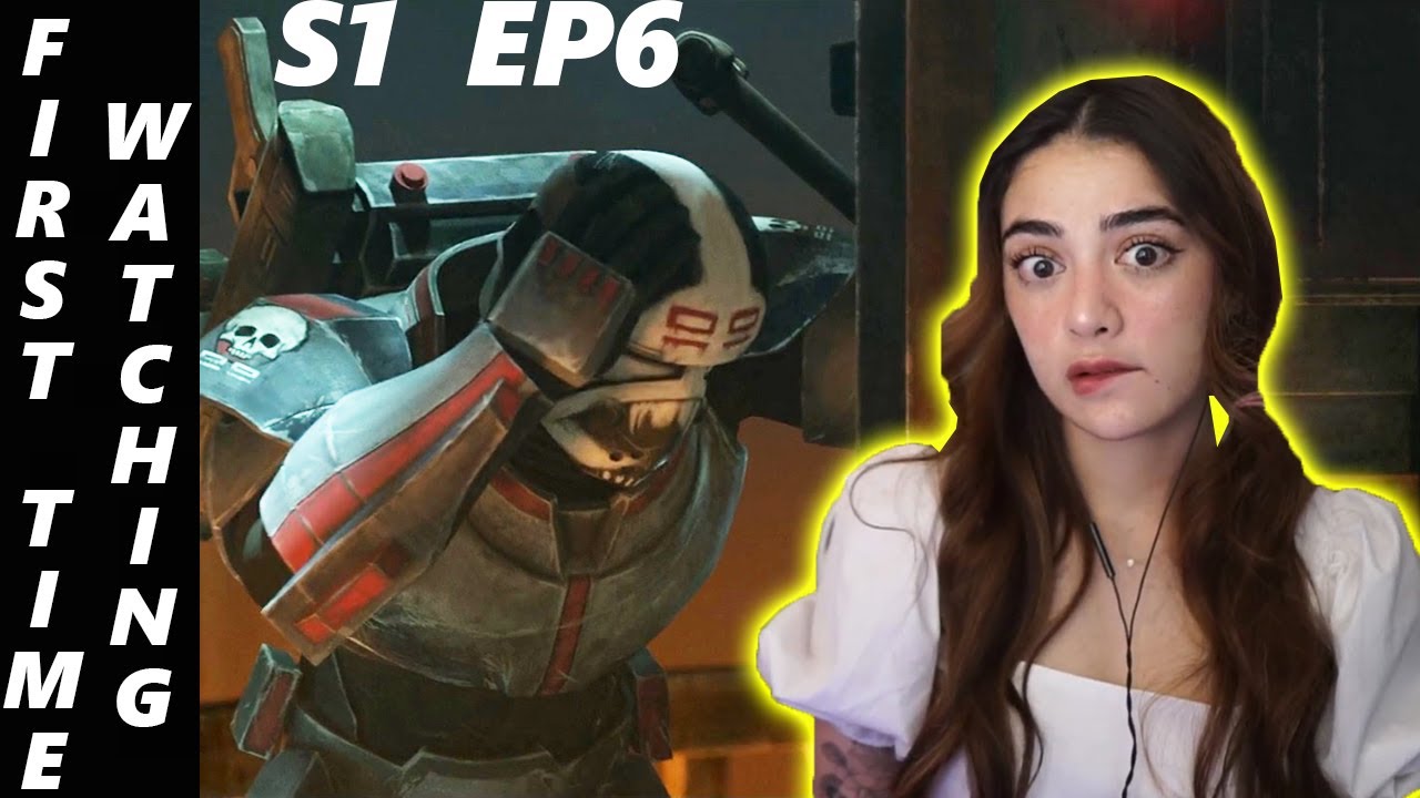 Decommissioned // The Bad Batch Reaction S1 Ep6
