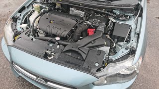 4B11 40 т.км по Японии CVT в разбор Mitsubishi Lancer 10 A86