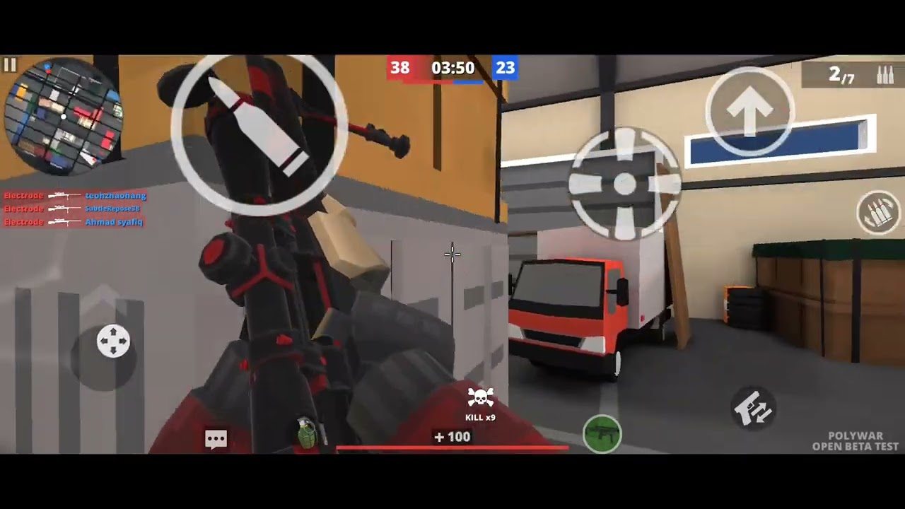 POLYWAR sniper montage#1 on asus rog5s pro 