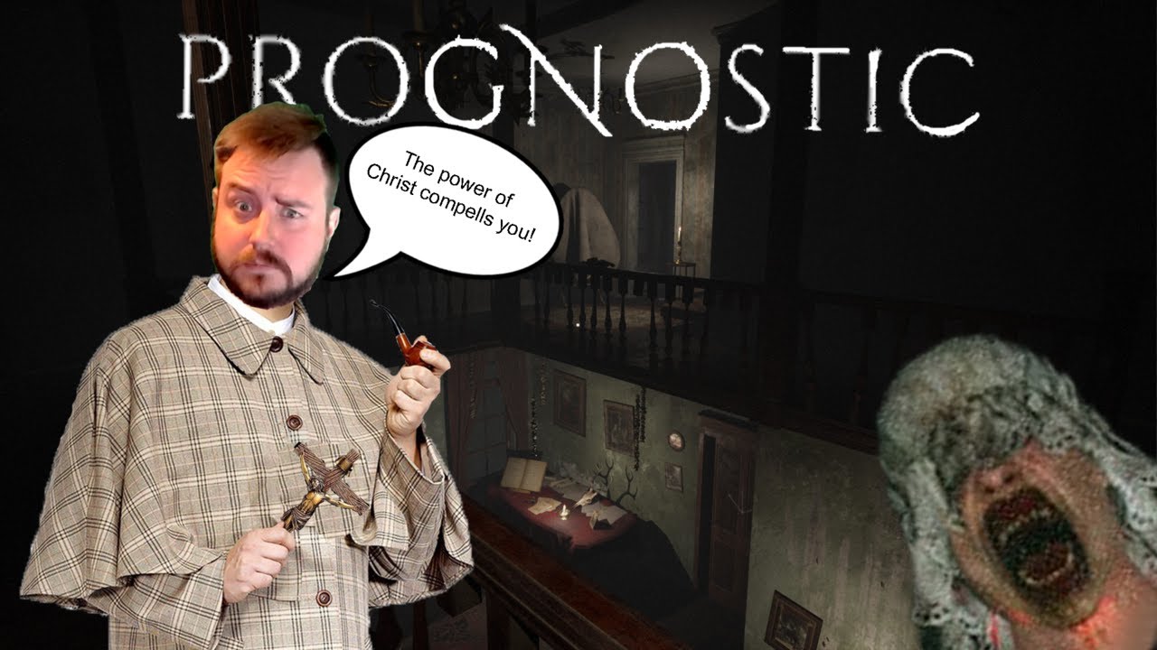 Prognostic Newish Steam Horror Game About a Detective Medium! Rexvladimir Stream Highlights!