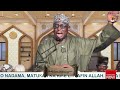 Jamiu mutun attauhid wal akidah 41  sheikh aminu ibrahim daurawa