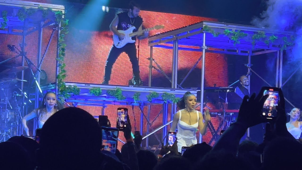 Tinashe - No Drama/Cash Race/Bouncin’ (Live @ Buckhead Theater 10.6.2021)