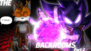 Sonic In The Backrooms...? Part 2 Sonic & Backrooms Comic Dub