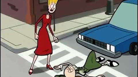 The Oblongs - Bob runs Peggy over