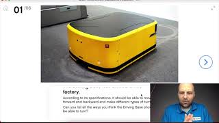 LEGO EV3 Mindstorms Robot Trainer Course - Lesson 1.1 Moves and Turns Profile