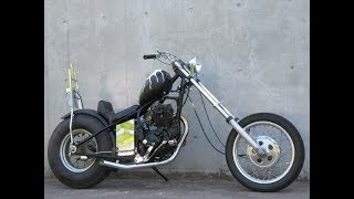 TW200リジットチョッパー　2％ＥＲ　チョッパー　ボバー