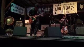 North Mississippi Allstars - Stompin' My Foot, Mississippi Bollweevil,  Keep The Devil Down
