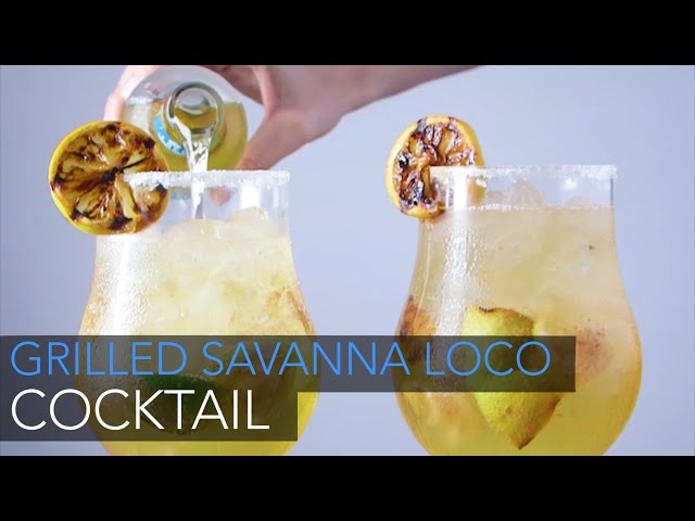 Grilled Savanna Loco Cocktail