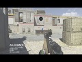 【CoD:MW】スナイパーガール懐かしのKar98Kで遊んでみた