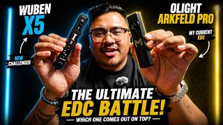 Wuben X5 vs Olight Arkfeld Pro | Which EDC Flashlight Wins?