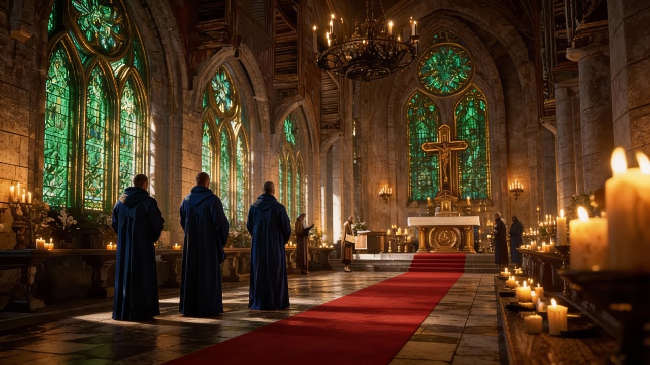 Kyrie Eleison | Gregorian Chant for Peace & Mercy | Lenten Psalms