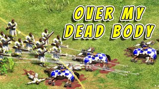 TheViper (2635) vs Overtaken (2527) | Turks vs Slavs | Age of Empires II