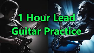 1 Hour of Lead Guitar Practice (Backing Track Compilation)