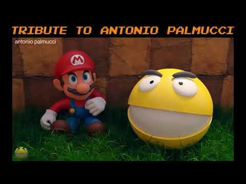 Pacman vs giant Mario giant Sonic giant Bowser