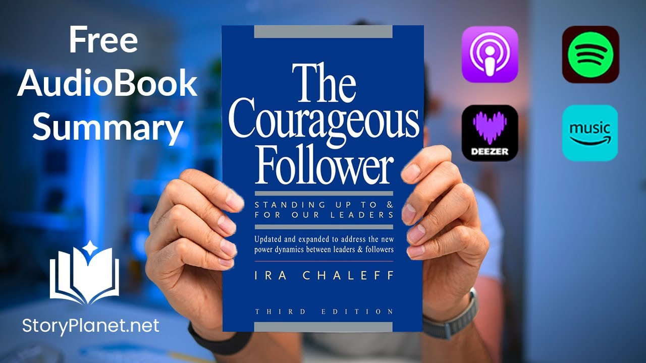 Audiobook Summary: The Courageous Follower (English) Ira Chaleff