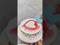 Unique letest Heart 💓 Sheep cake design #ytshorts #trending #viral #youtubeshorts #birthday