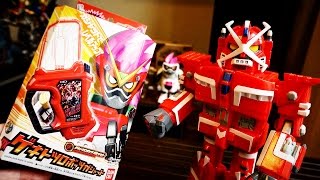 おっさんホイホイw ゲキトツロボッツガシャット 変身‼︎ロボットアクションゲーマー 　kamenrider Ex-Aid level3 gekitotsurobots gashat sound