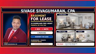 19 Shoreland Cres #Bsmt Lease by Sivage Sivagumaran, CPA Toronto & GTA Real Estate Broker RE/MAX