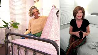 Northern Nights 500TC Supima Cotton Sateen Printed Sheet Set on QVC