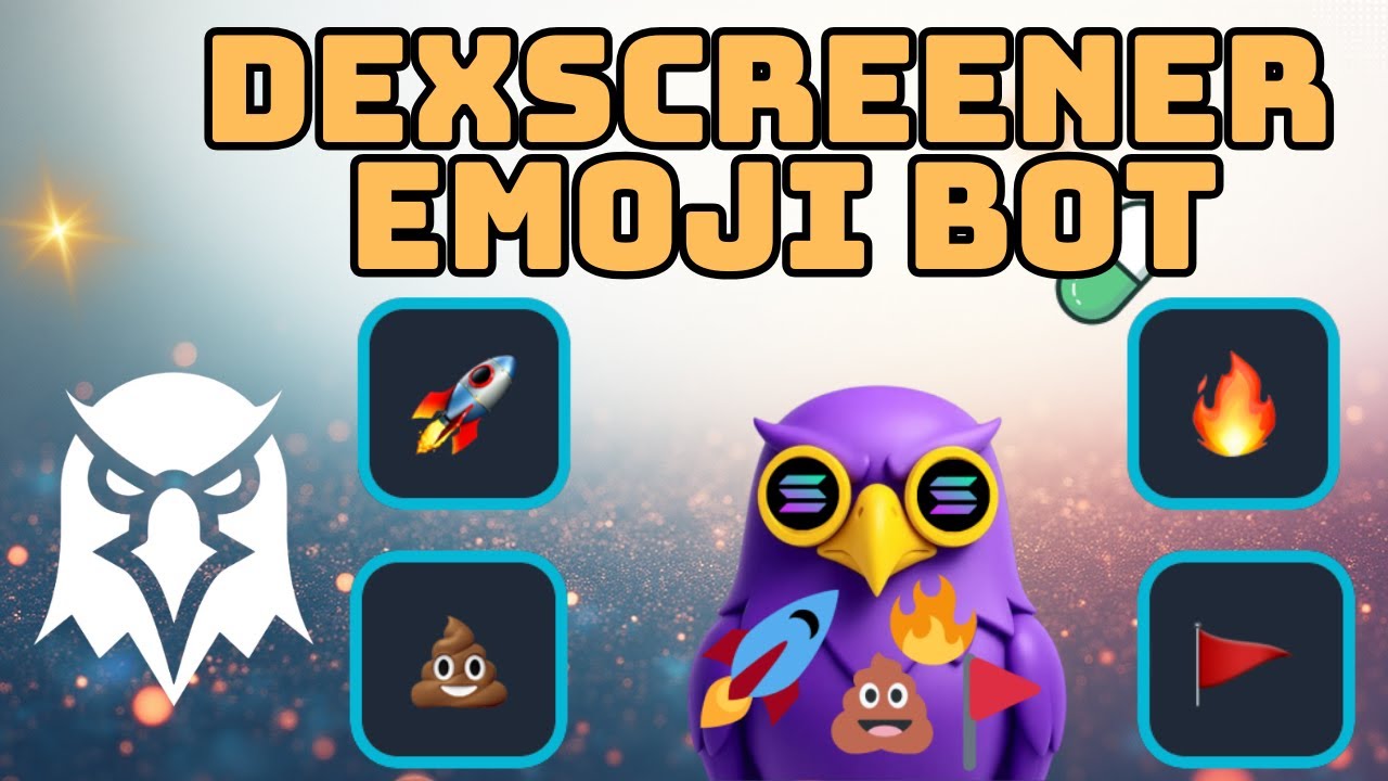 Dexscreener Emoji Bot Full Guide | Installation, Live Demo, and Custom Settings