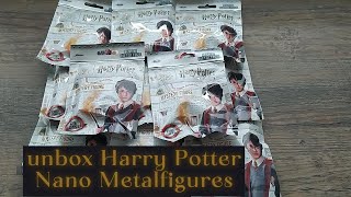 unbox Harry Potter Nano Metalfigures