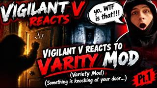 Reacting to Verity Mod (Something Is Knocking At Your Door...) Pt.1