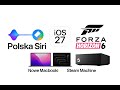 Polska Siri, Forza Horizon 6, iOS 27 Pierwsze Newsy na kanale!