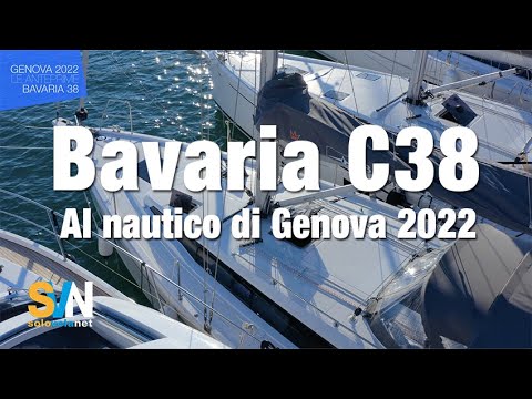 Bavaria C38, una delle barche a vela più visitate al salone nautico di Genova