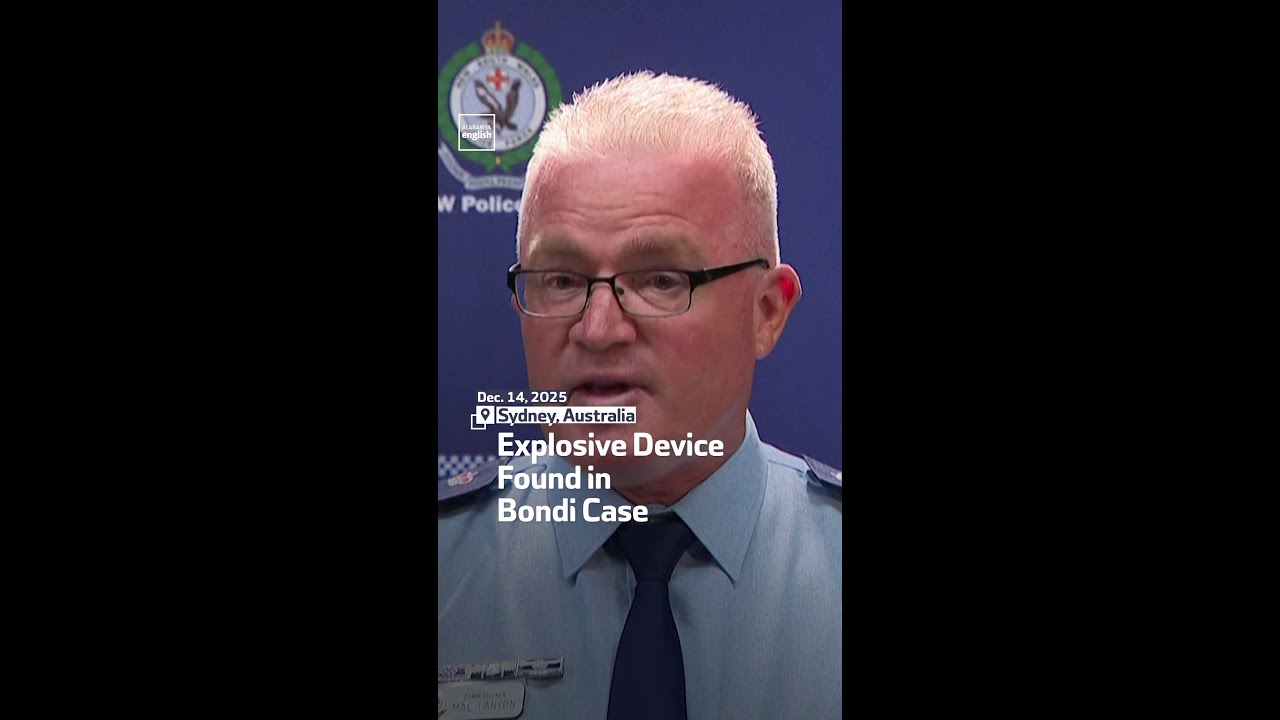 Explosive Device Found in Bondi Case