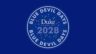 Early Decision Blue Devil Days Student Panel 1