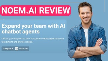 Noem ai Review 2025 🚀 Best No Code AI Agents for Business Automation