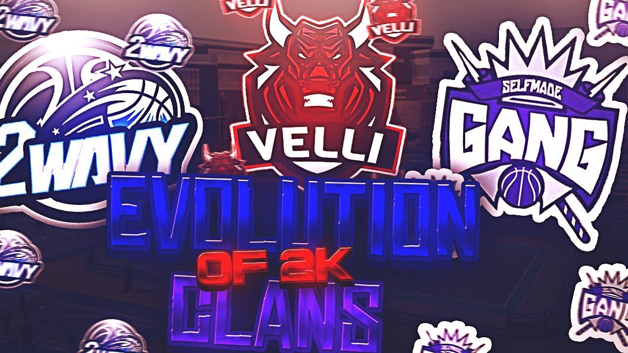 EVOLUTION OF NBA 2K CLANS (NBA 2K15 - NBA 2K19)