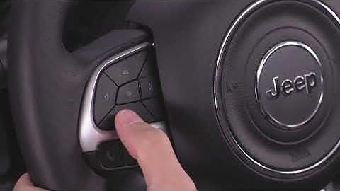 How to Use Driver Information Display (DID) 2015–2023 Jeep Renegade