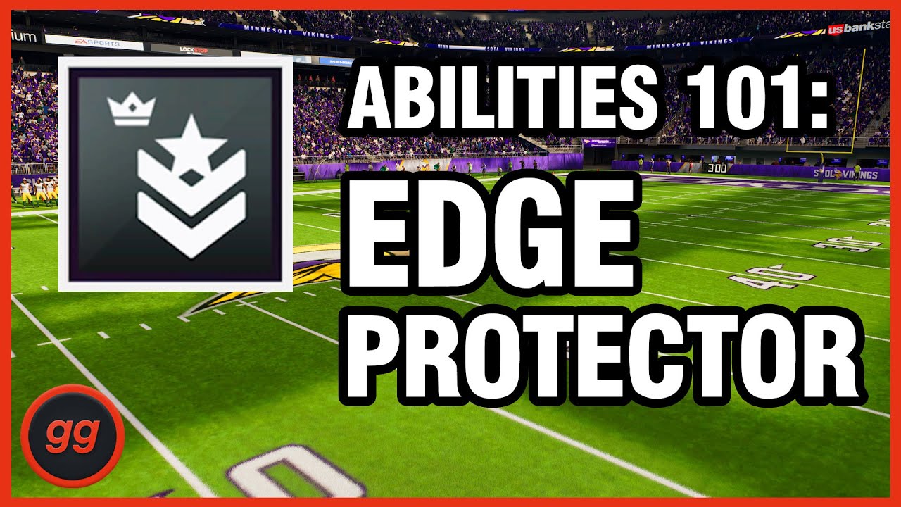 Create More Time to Pass the Ball Using the Edge Protector Ability in