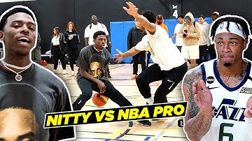 Frank Nitty vs NBA Pro Rayjon Tucker 1v1 King of The Court