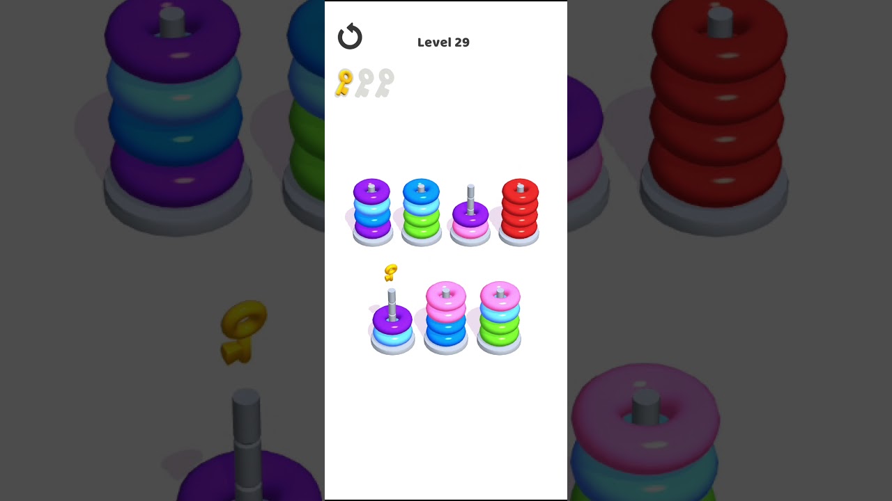 Hoop Stack Level 29 Youtube