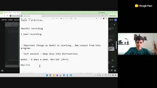 W2D1 - Getting started with Week2 High Productvity - Microservice Deep Drive [12Oct]
