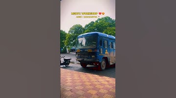 अहेरी आगार ❤️🤩 #msrtcworkshop #msrtc #aheri #shortvideo #shorts #mayurbawane #mayurbawane01