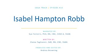 NLN Nursing EDge Unscripted Saga S1, Ep10: Isabel Hampton Robb