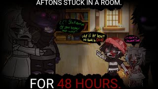 A family reunion. || Aftons stuck in a room for 2 days. || Life with the Aftons - Ep 0 || Gacha FNaF