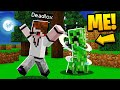 I Pretended To Be A CREEPER In Minecraft