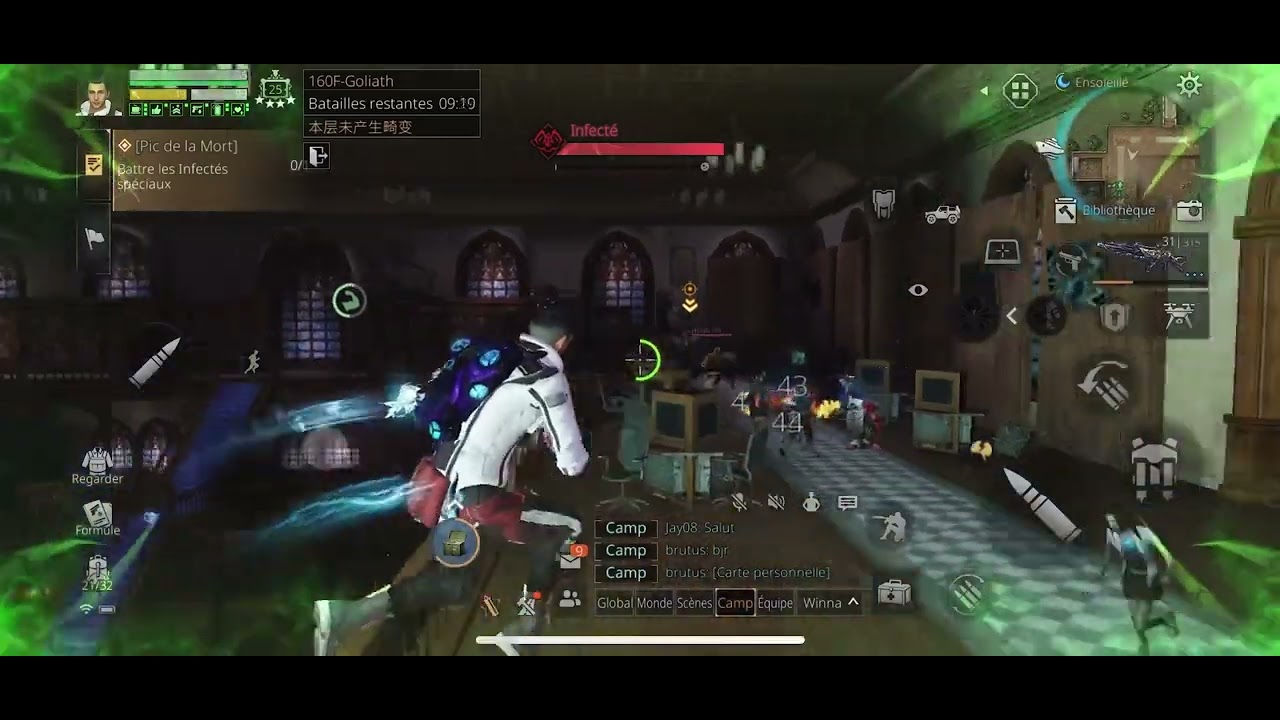 LifeAfter dh étage 160