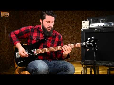 Rickenbacker 4004L "Laredo" Bass in Jetglo Finish | CME Gear Demo | Marc Najjar