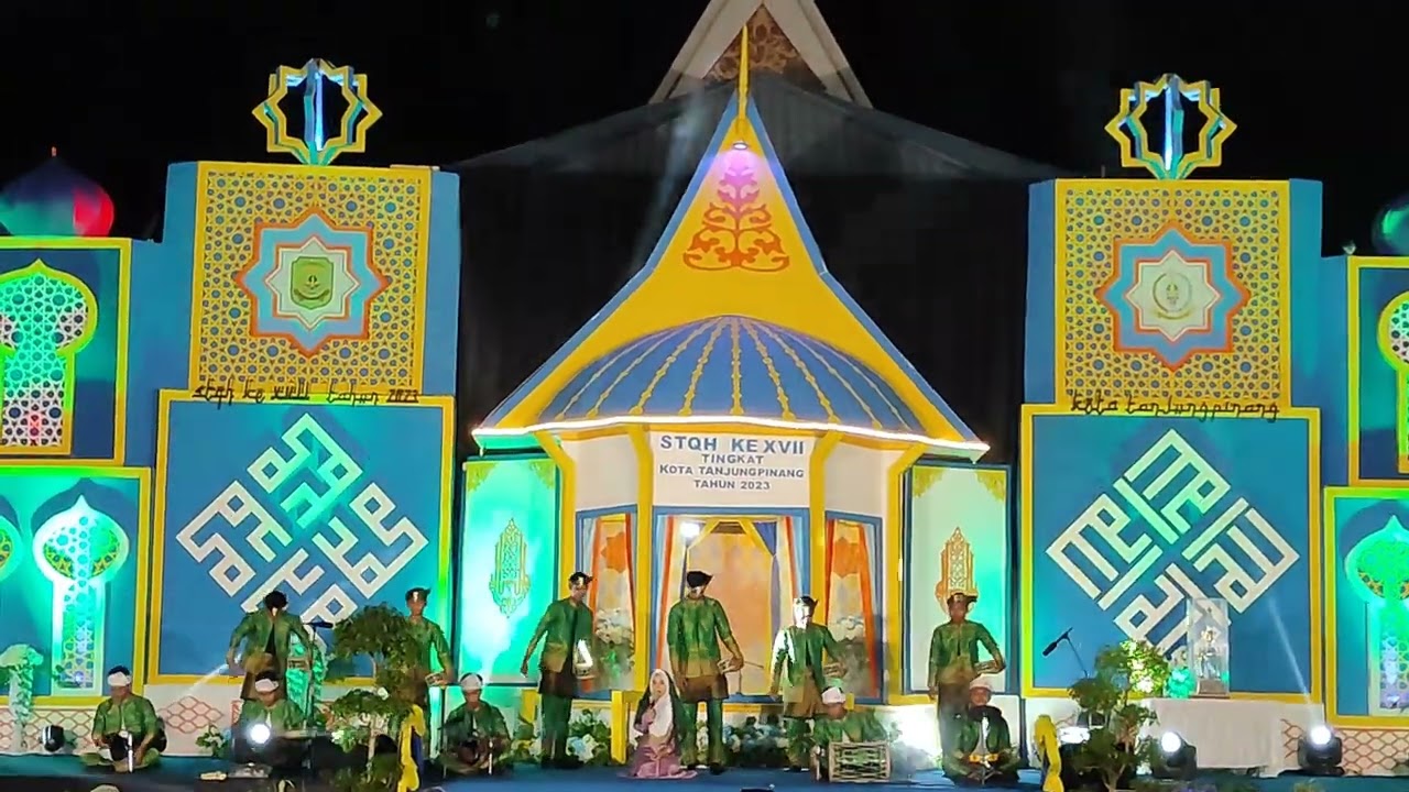 Runner Up Lomba Marawis Remaja STQH Ke XVII Tingkat Kota Tanjungpinang