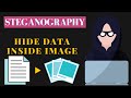 How to Hide Secret Messages Inside Images | Steganography Tutorial in Hindi 📸