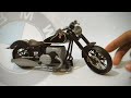 Making BMW R18 using paper - DIY Bike
