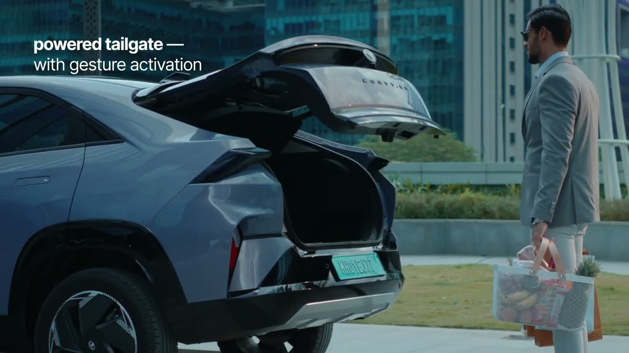 When form and function collide — beautifully | Tata Curvv.ev