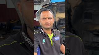 UD Nissan GH11 Engine Teardown 😱 Massive Internal Damage Found!#shorts #mechanic