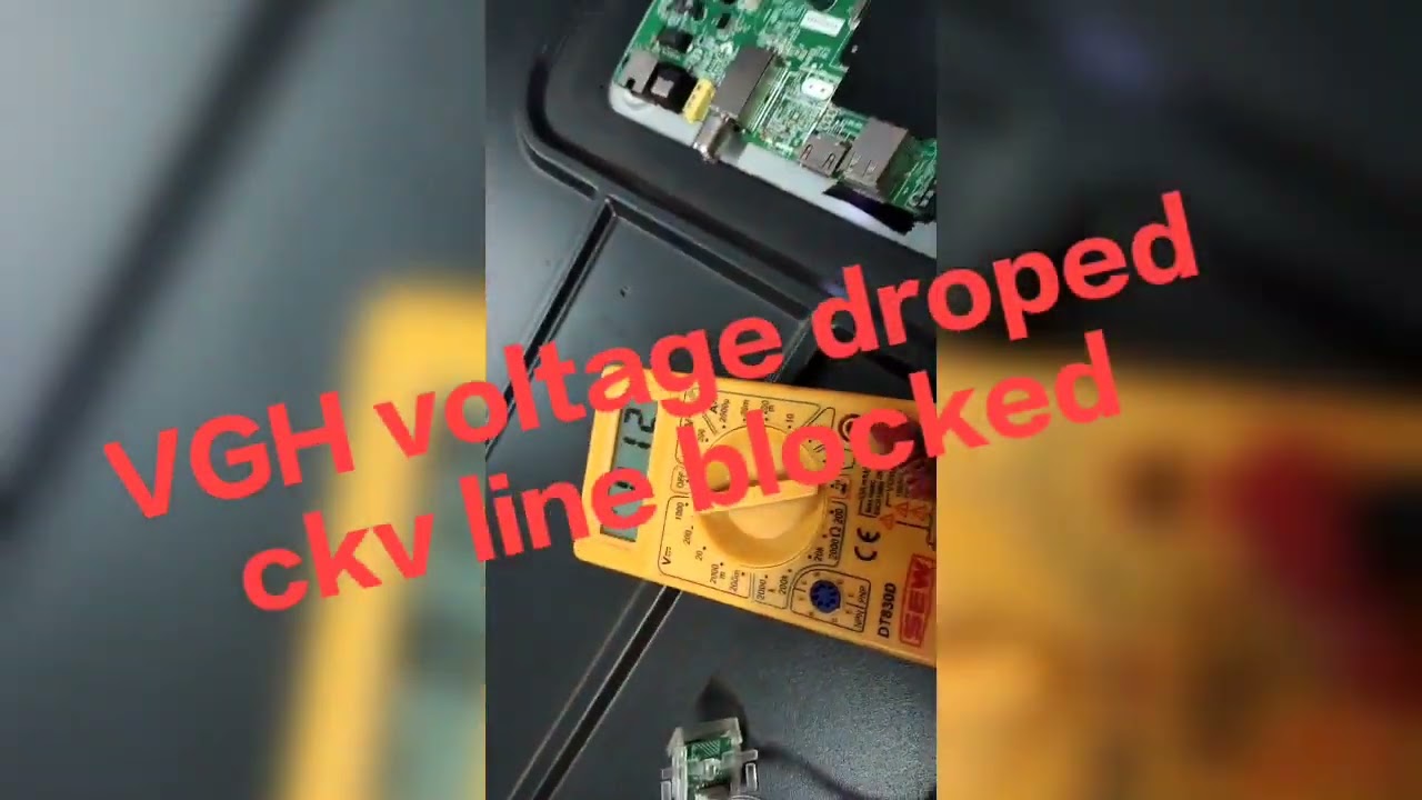 NOKIA 43 INCHES TV blank screen problem