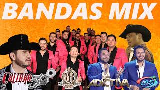 Lo Mejor De La Banda Mix 2023-La Adictiva,Banda MS,Calibre 50,Christian Nodal